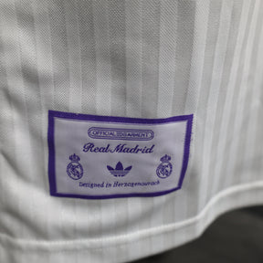 Camisa Real Madrid 25/26 Jogador - Branco