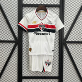 Kit Infantil São Paulo 25/26 New Balance - Branco