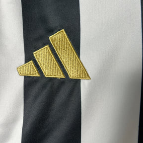 Conjunto Infantil Atlético Mineiro I 25/26 - Preto e Branco