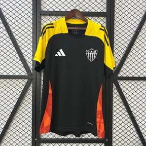 Camisa Atletico Mineiro Treino 25/26 - Preta