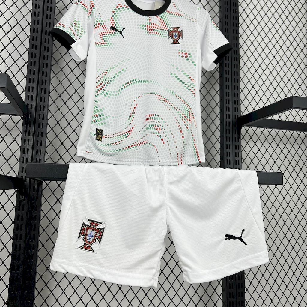 Kids Seleção de Portugal 25/26 Away