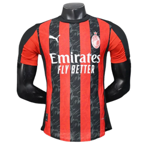 Camisa Home 25/26 do AC Milan - Versão Jogador