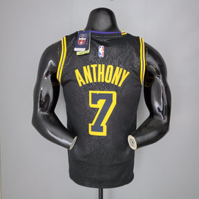 Camisa NBA Lakers #7 Anthony Snake Print - 23/24
