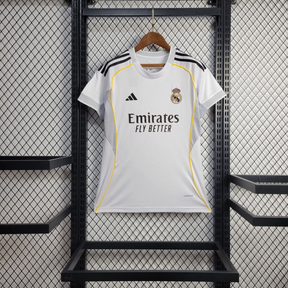 Camisa Real Madrid 25/26 l - Feminino