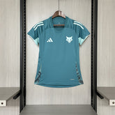 Camisa Cruzeiro Feminina 25/26 Treino - Azul