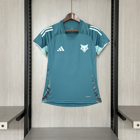 Camisa Cruzeiro Feminina 25/26 Treino - Azul