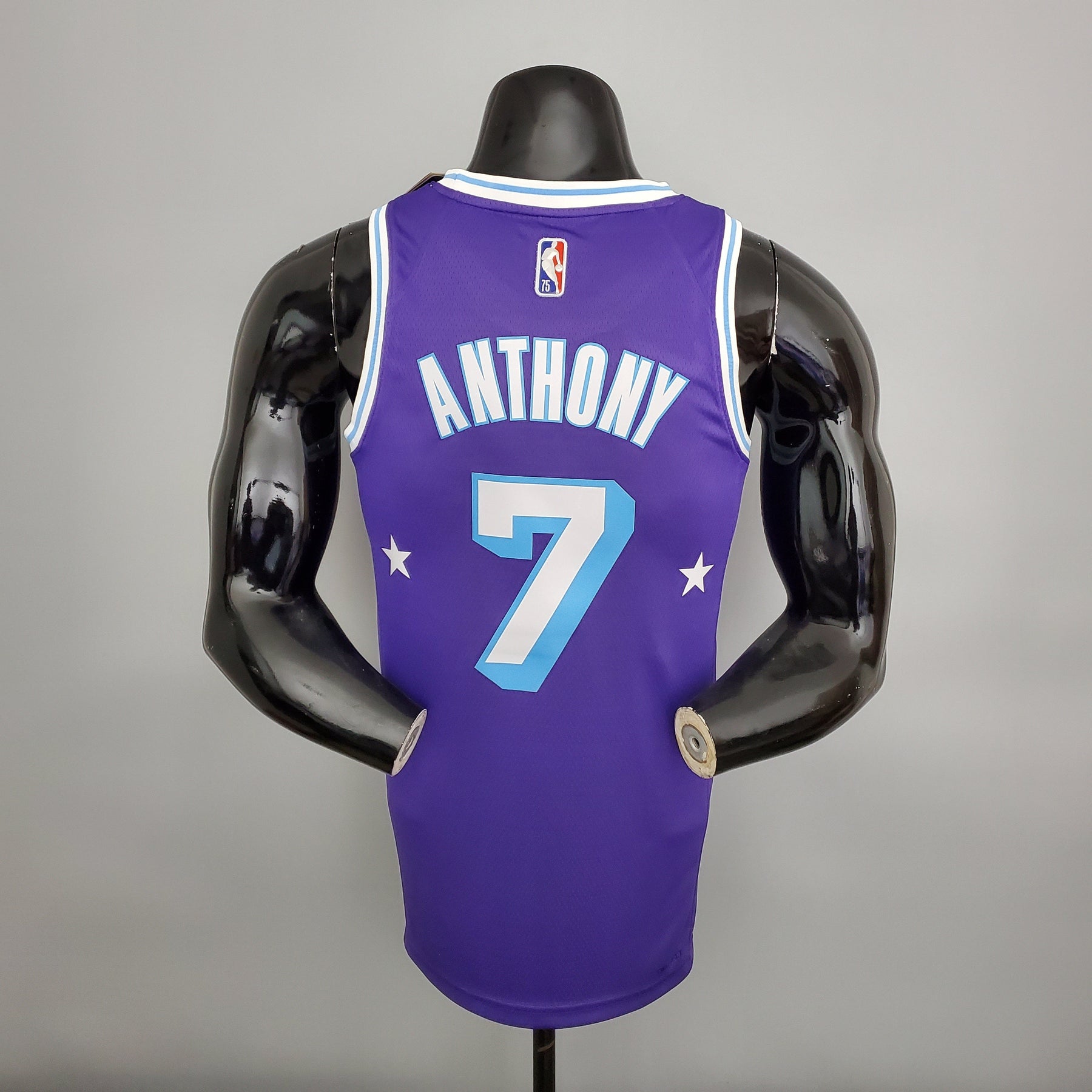 Camisa NBA Lakers #7 Anthony City Edition Purple - 23/24