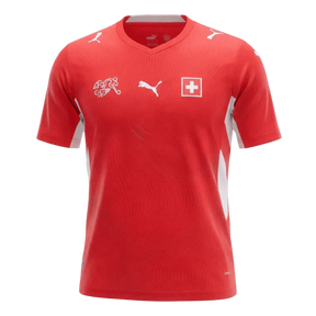 Camisa Suiça Home 2026