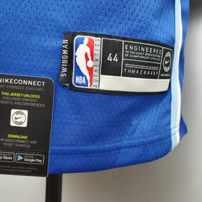 Camisa NBA Lakers #39 Howard Crershaw Blue - 23/24