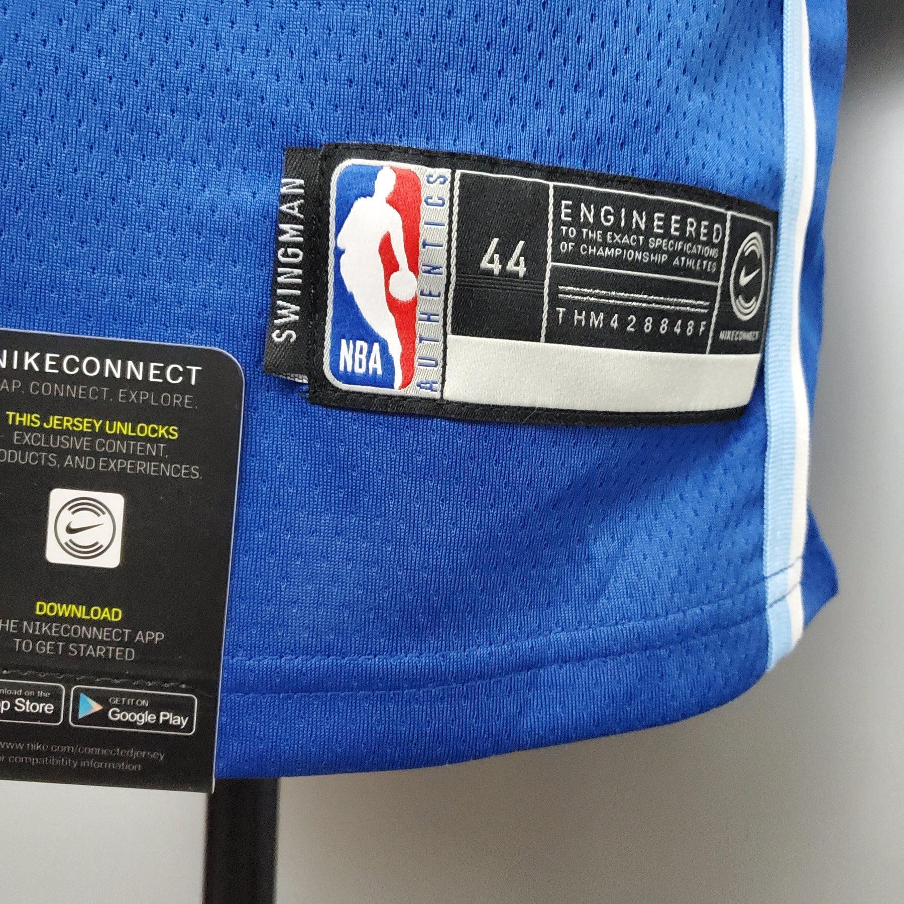 Camisa NBA Lakers #39 Howard Crershaw Blue- 23/24