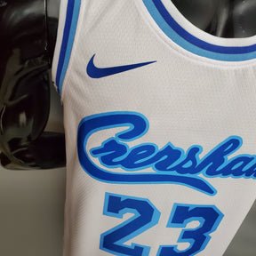 Camisa NBA Lakers #23 James Nike Connect Crershaw - 23/24