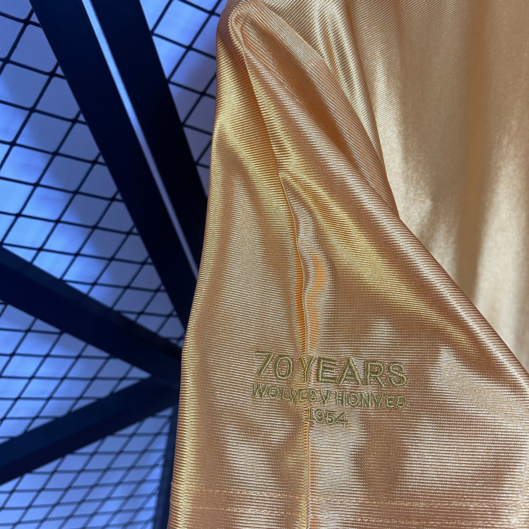 Camisa Wolves 25/26 70th Anniversary