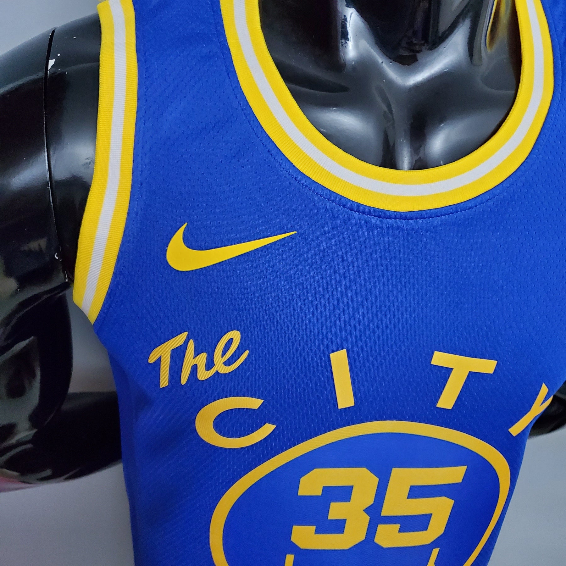 Camisa NBA Golden State Warriors #35 Durant - Train Blue