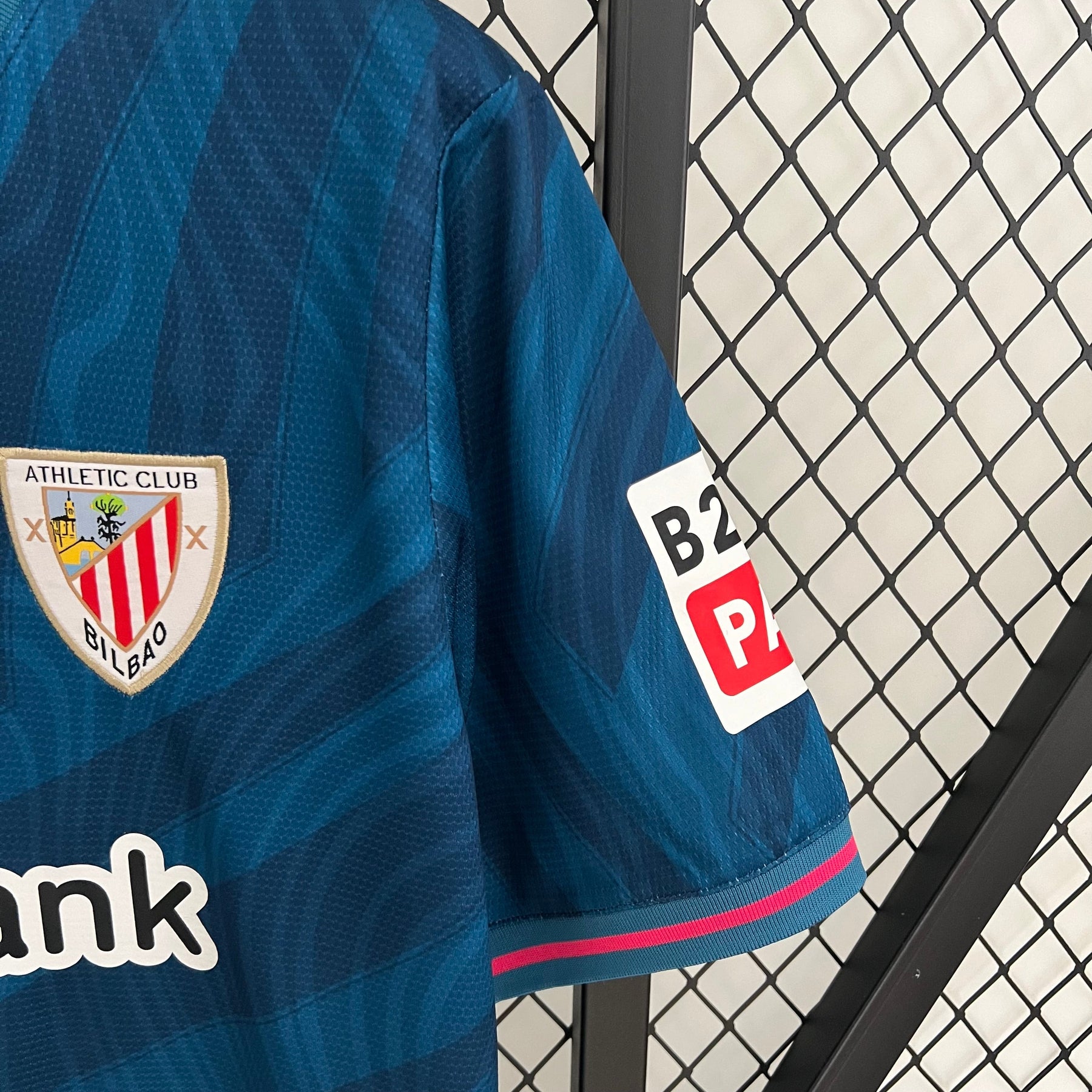 Camisa Atletic Bilbao Aniversário 125 anos 23-24