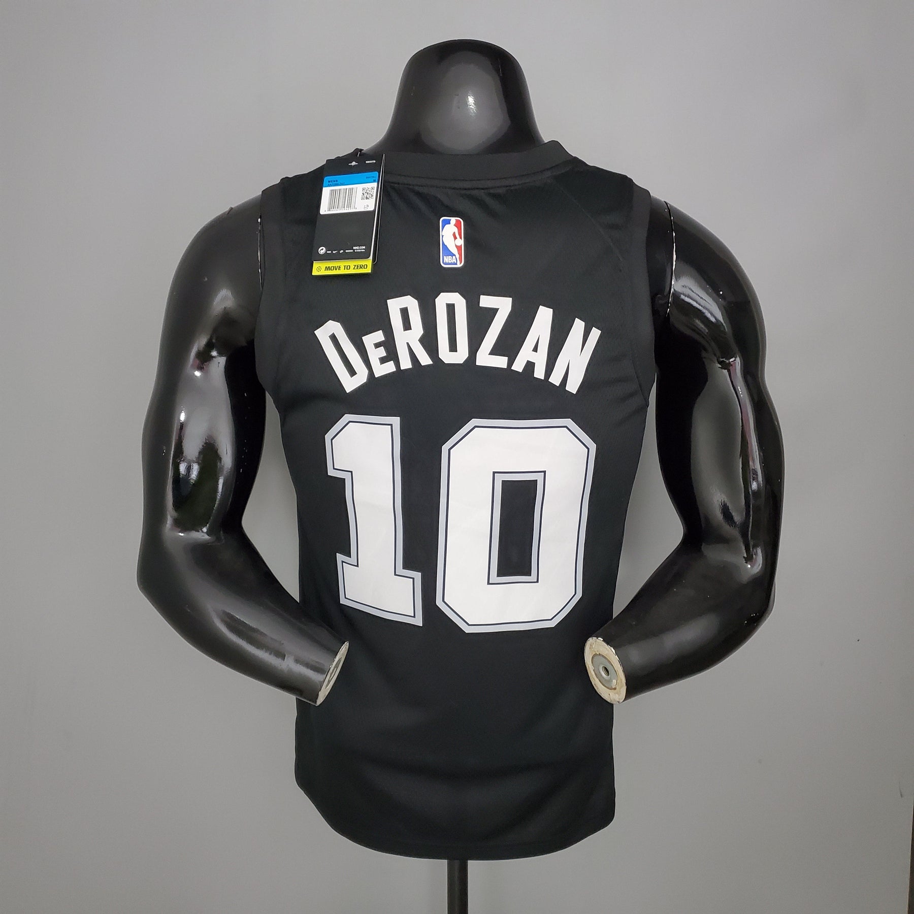 Camisa NBA San Antonio Spurs #10 DeRozan - City Edition Black