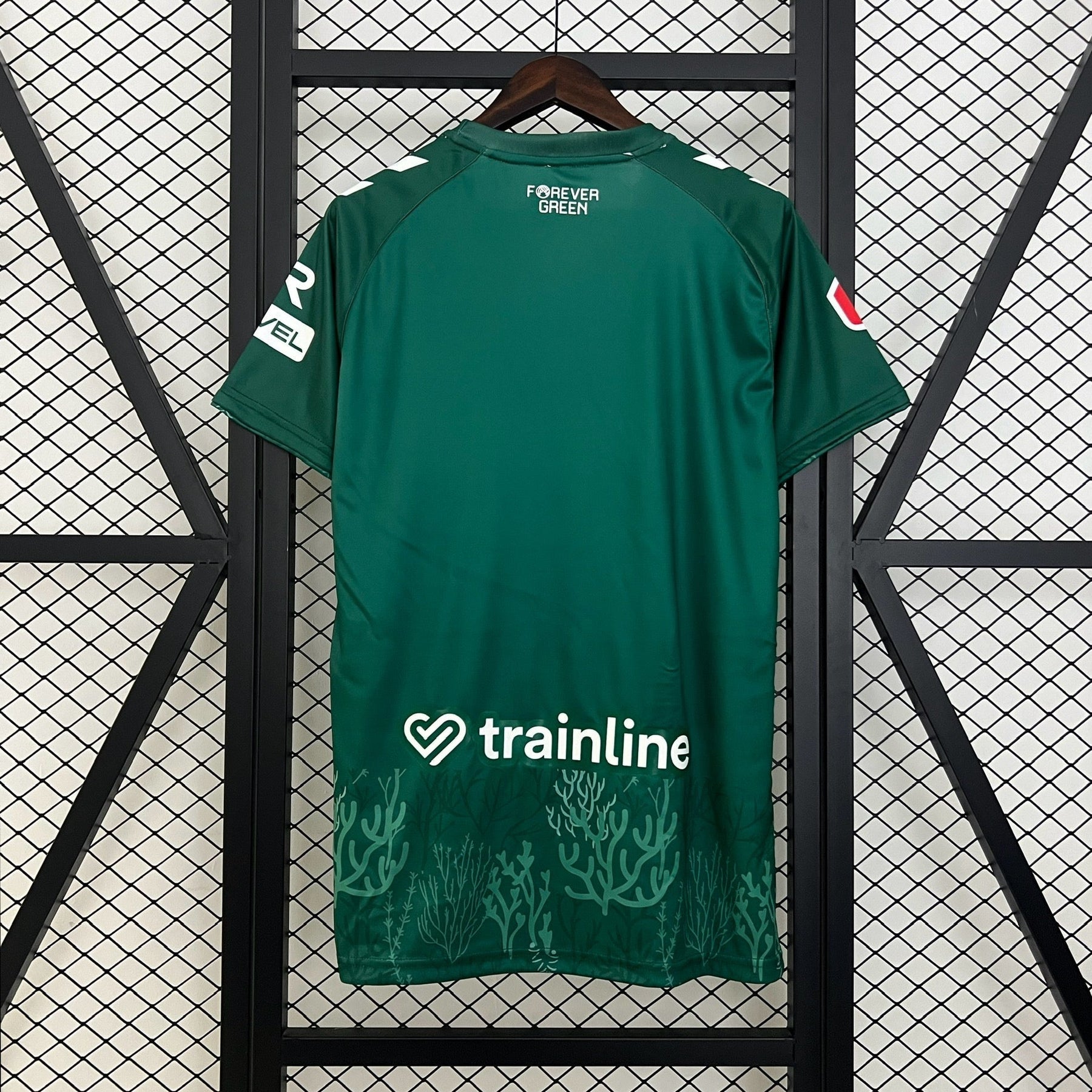 Camisa Real Betis 25∕26 Special Edition - Verde Escuro
