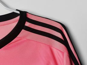 Camisa da Juventus 2015 Retrô  Manga longa - Rosa