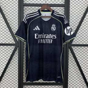 Camisa Real Madrid 25/26 Away