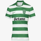 Camisa Sporting I 25/26 s/n Torcedor - Verde