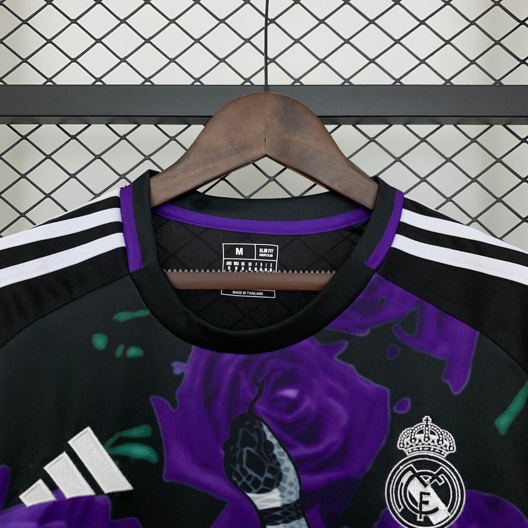 Camisa Real Madrid 25/26 Special Edition - Roxo