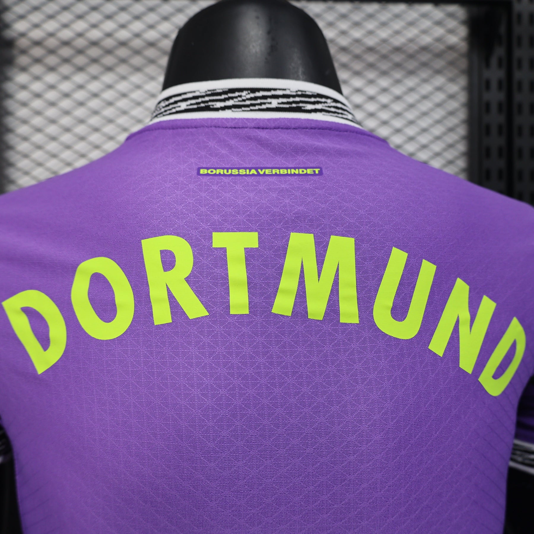 Camisa Boussia Dortmund 25/26 Special Edition Jogador - Roxo
