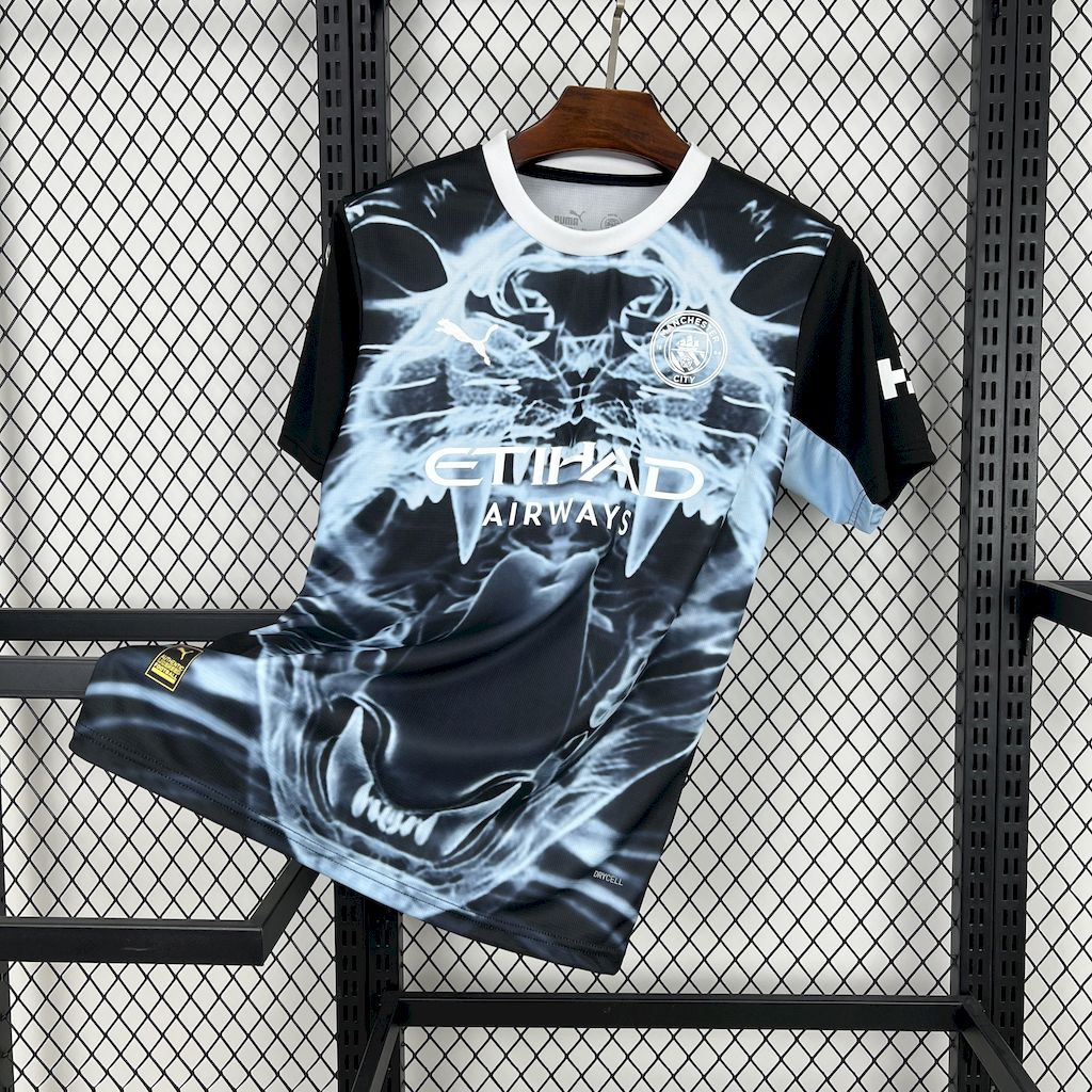 Camisa Manchester City 25/26 Special Edition - Azul e Preto