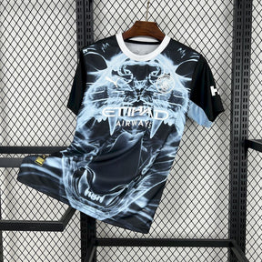 Camisa Manchester City 25/26 Special Edition - Azul e Preto