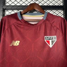 Camisa São Paulo Treino 25/26 - Vermelho
