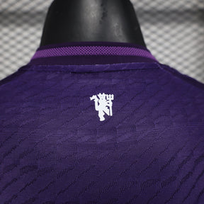 Camisa Manchester United 25/26 Jogador - Roxo