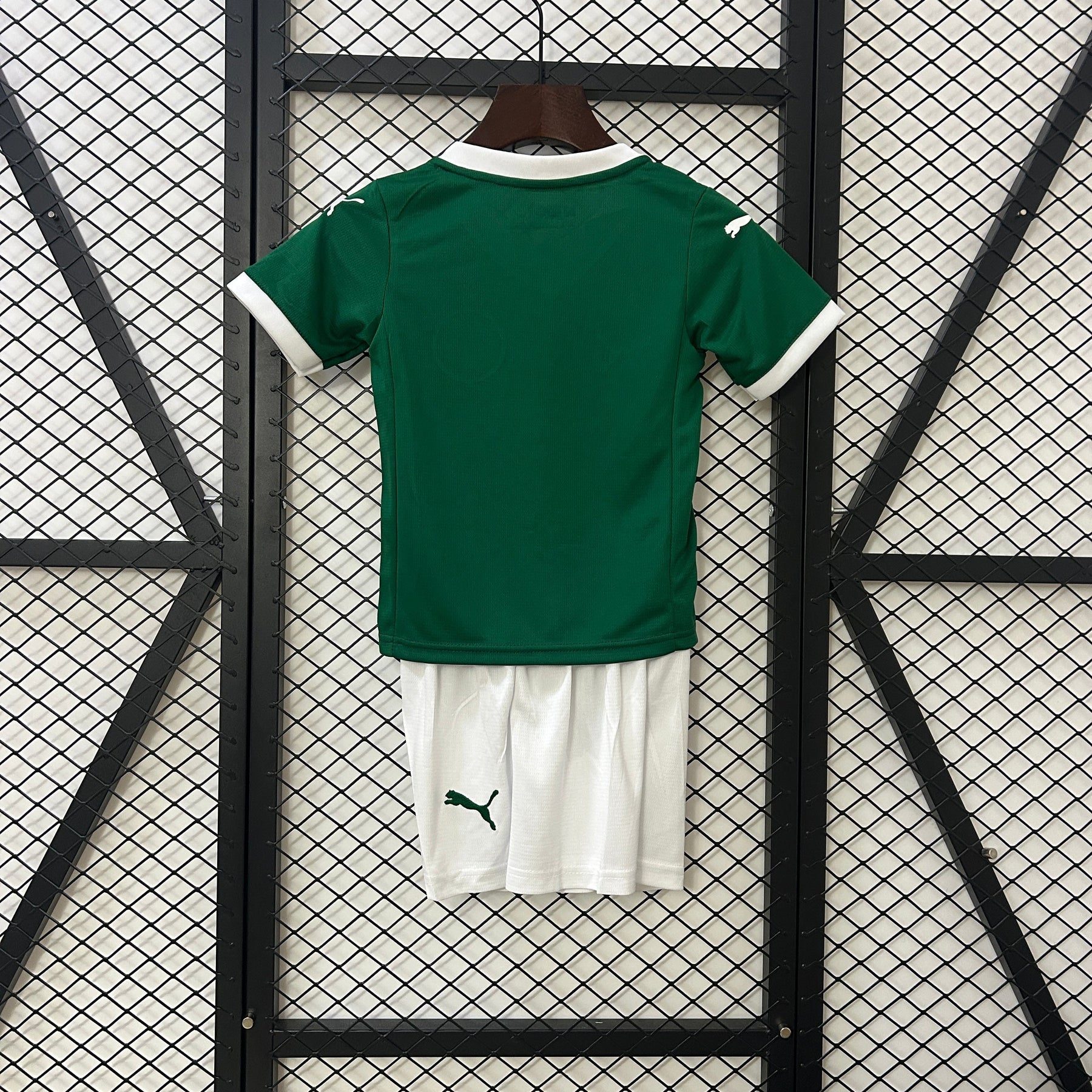 Kit Infantil Palmeiras 25/26 Home - Verde