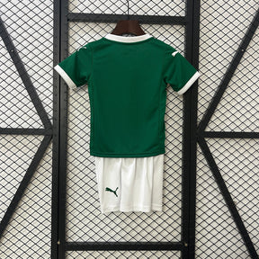 Kit Infantil Palmeiras 25/26 Home - Verde