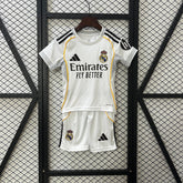 Kids Real Madrid 25/26 Home