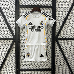 Kids Real Madrid 25/26 Home