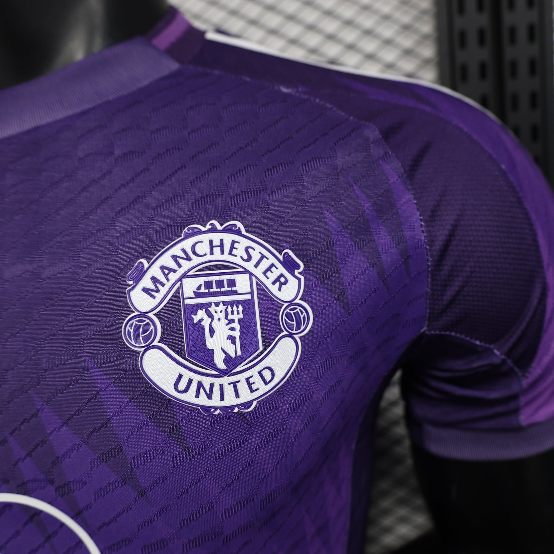 Camisa Manchester United 25/26 Jogador - Roxo
