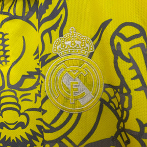 Camisa Real Madrid 25/26 Special Edition - Amarelo