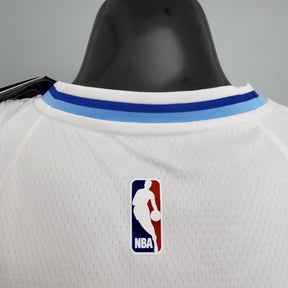 Camisa NBA Lakers #6 James Latin Night White - 23/24