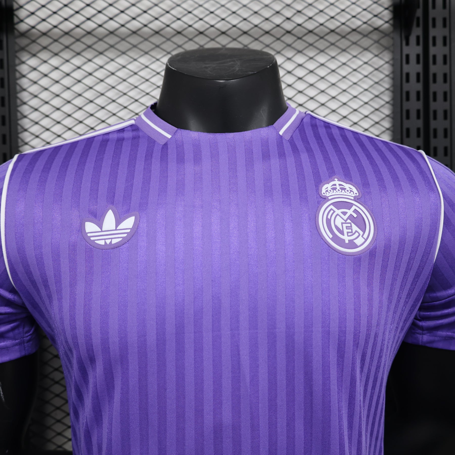 Camisa Real Madrid 25/26 Jogador Special Edition - Roxo