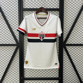 Camisa São Paulo Feminina Home 25/26