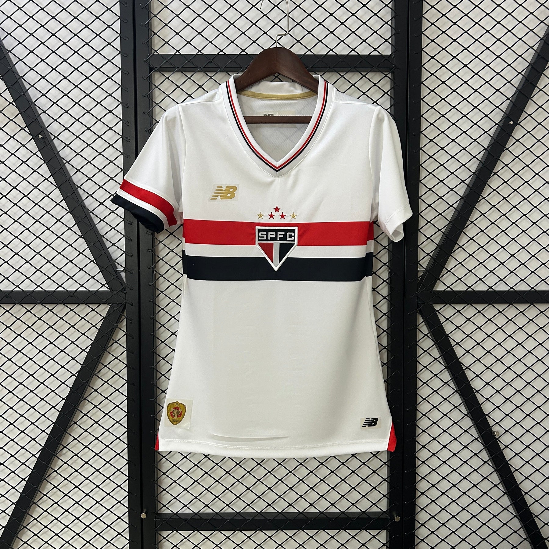 Camisa São Paulo Feminina Home 25/26