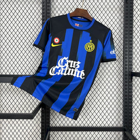 Camisa Inter de Milão Home 24/25 Come Cruz CA Fun