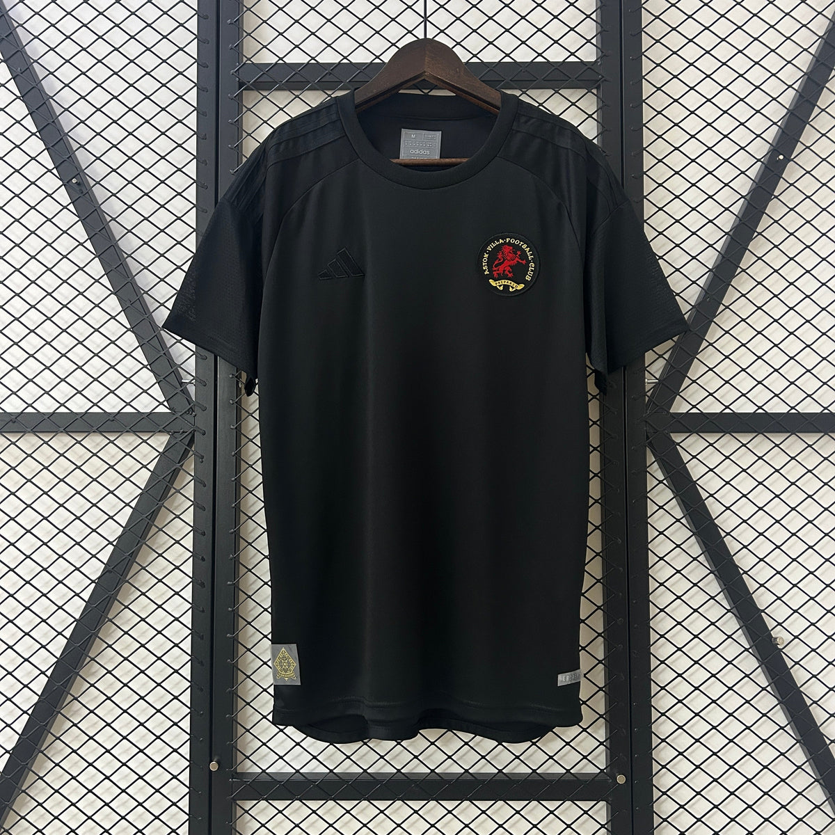 Camisa Aston Villa 25/26 125th Anniversary Black