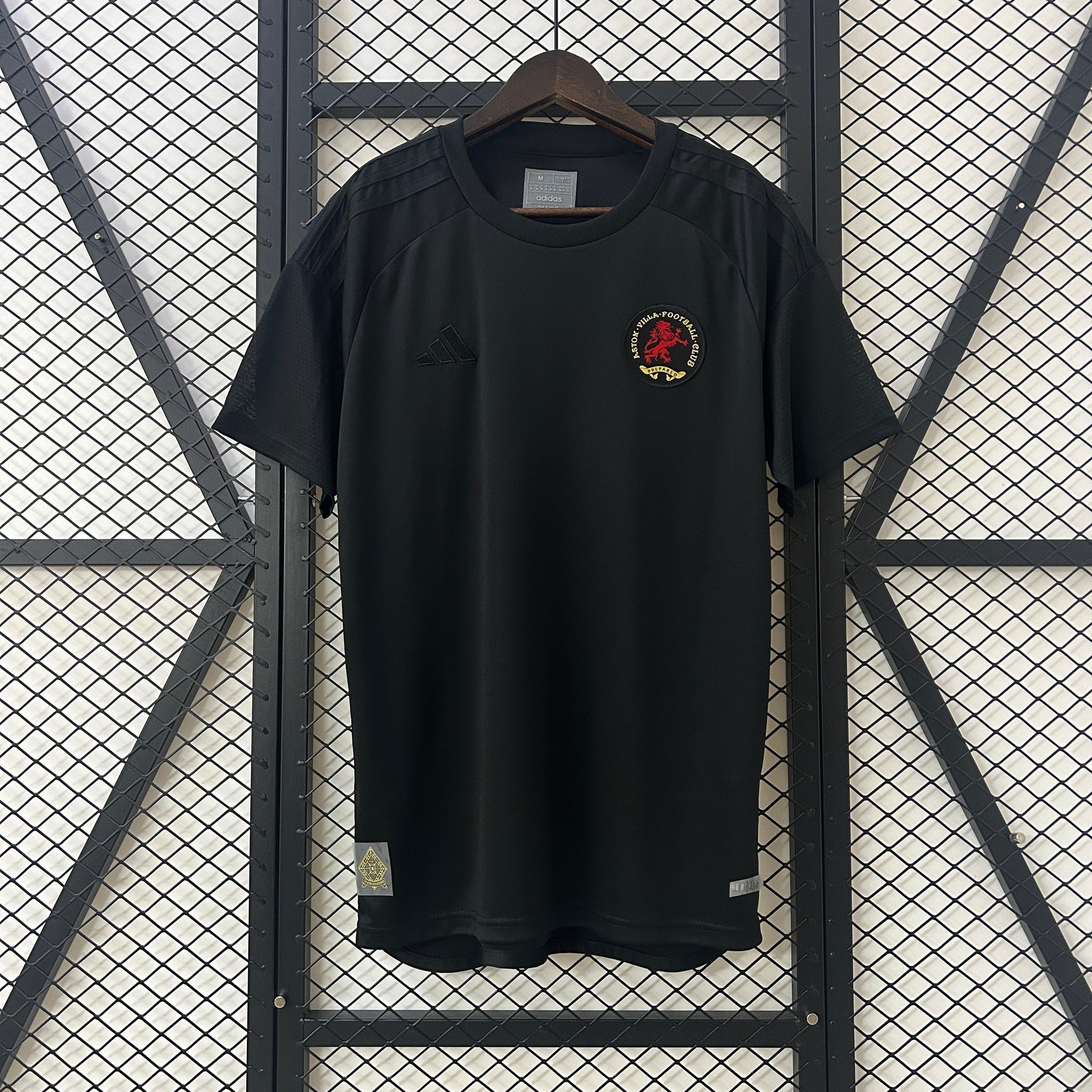 Camisa Aston Villa 25/26 125th Anniversary Black