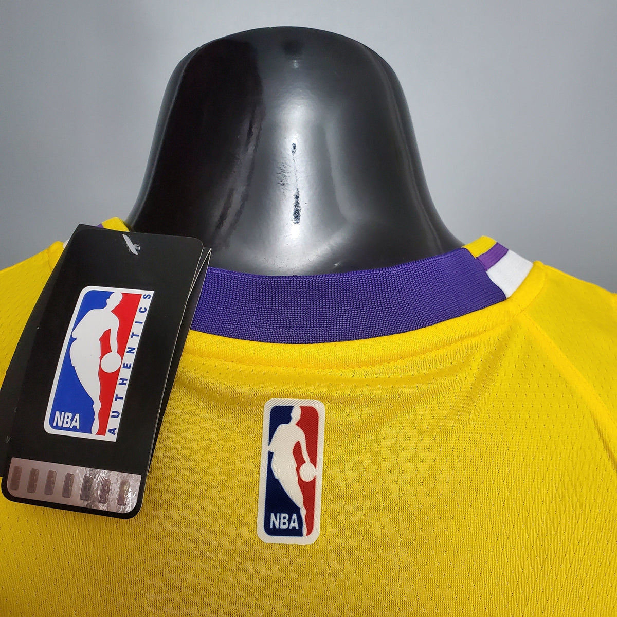 Camisa NBA Lakers #34 O'Neal Commemorative Yellow - 23/24