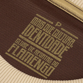 Camisa Flamengo Identidade 24/25 Masculina- Marrom