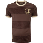 Camisa Flamengo Identidade 24/25 Masculina- Marrom
