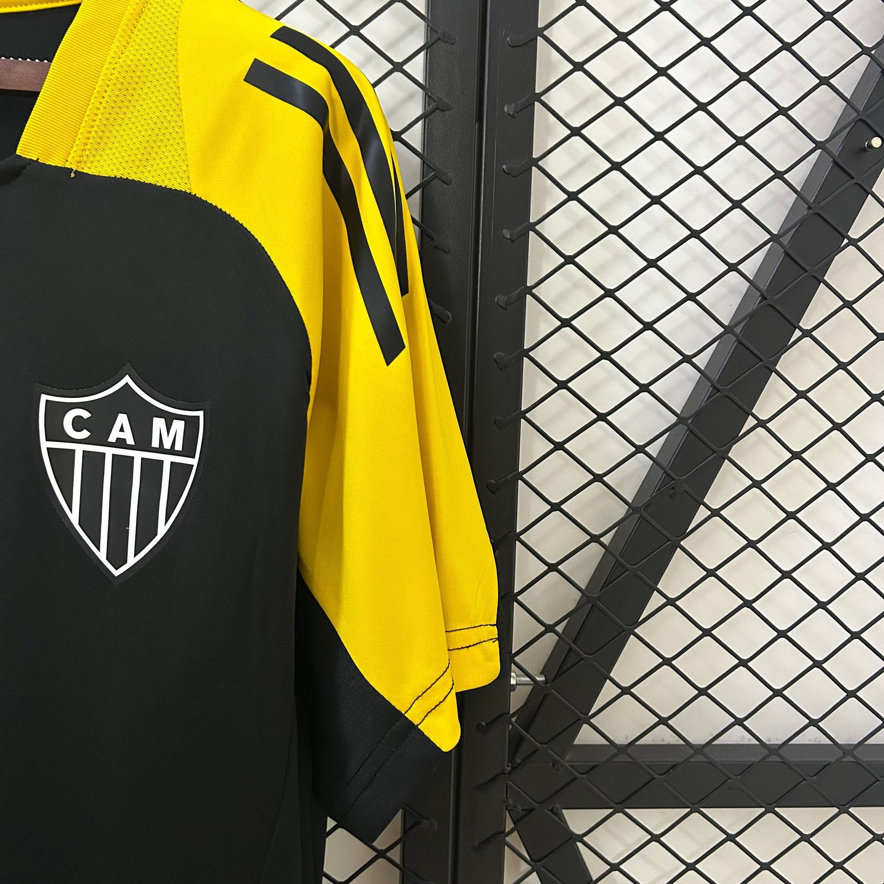 Camisa Atletico Mineiro Treino 25/26 - Preta