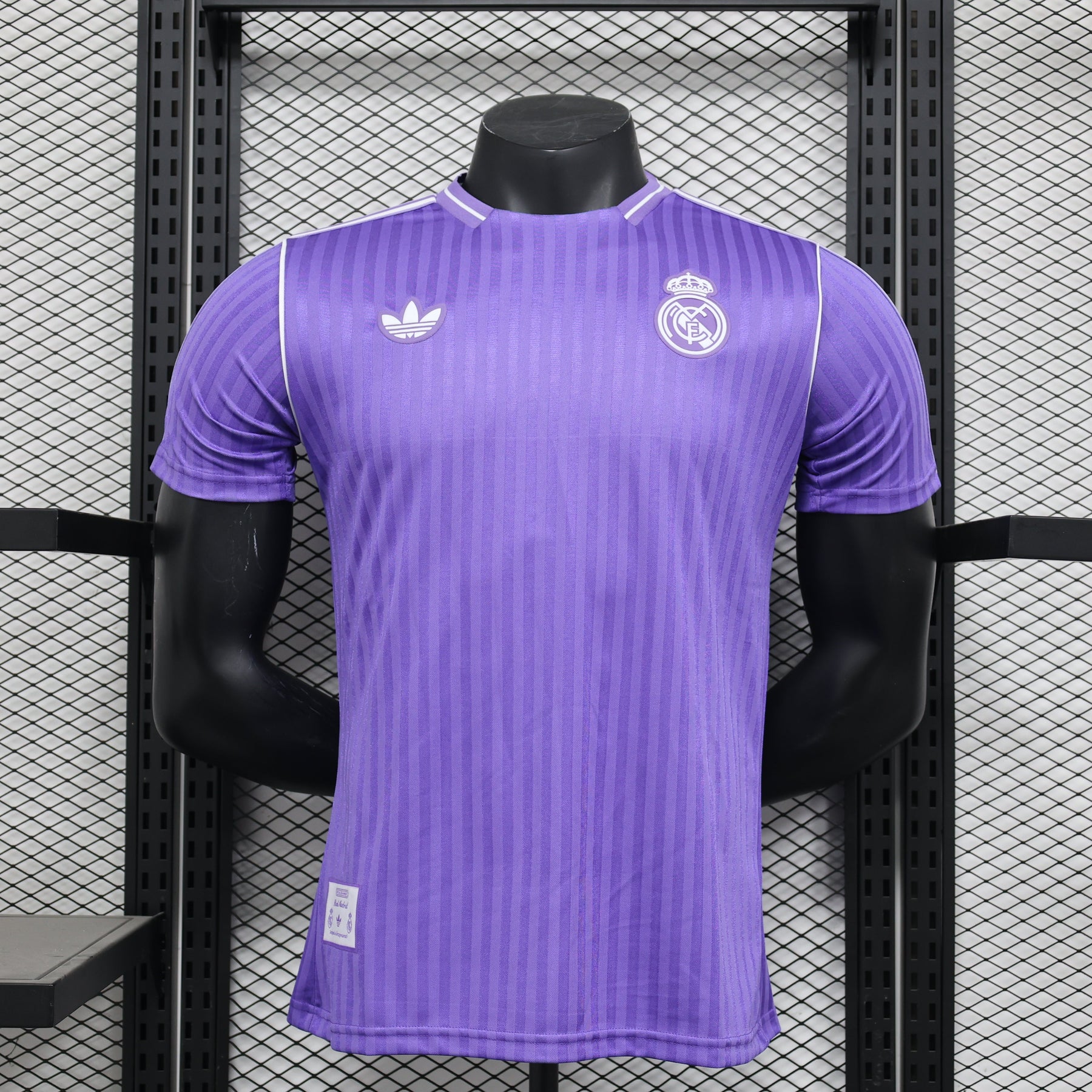 Camisa Real Madrid 25/26 Jogador Special Edition - Roxo