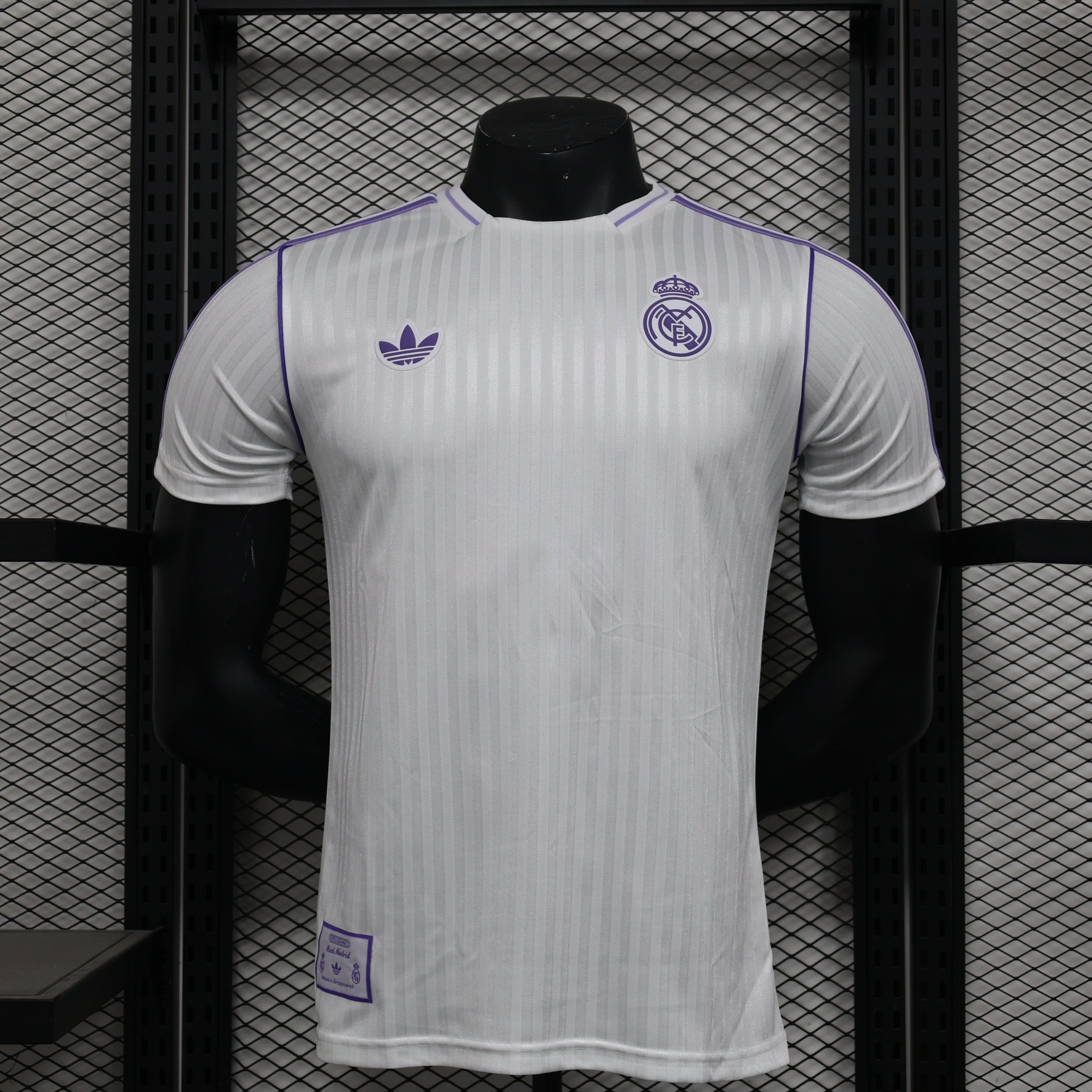 Camisa Real Madrid 25/26 Jogador - Branco