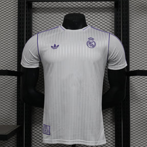 Camisa Real Madrid 25/26 Jogador - Branco