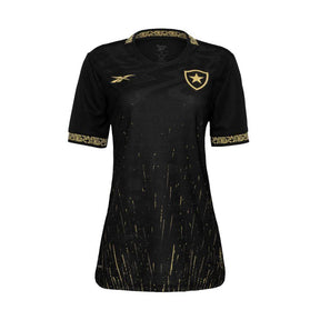 Camisa Botafogo Reserva 24/25 - Reebok Torcedor Feminina